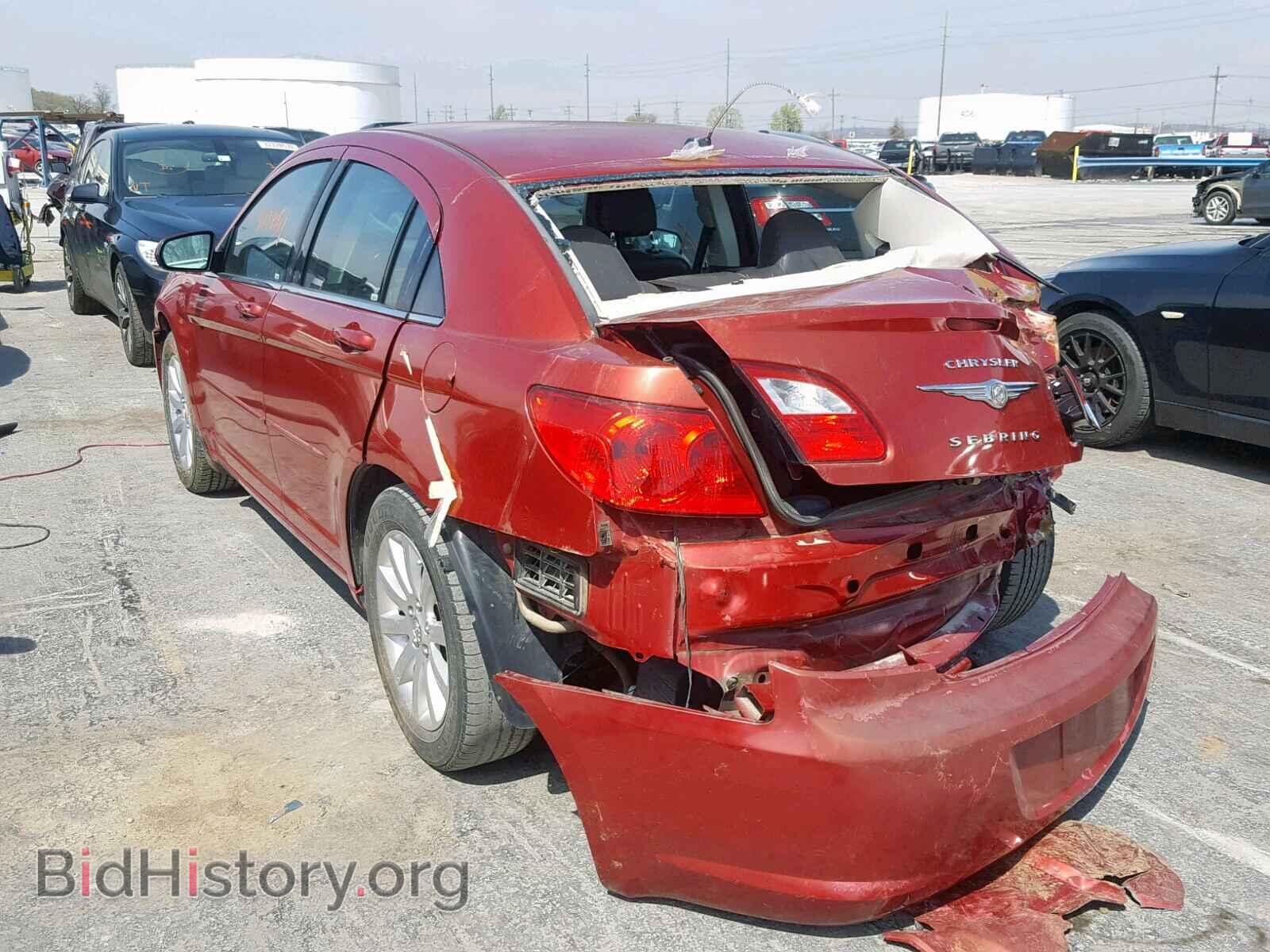 2010 CHRYSLER SEBRING - VIN: 1C3CC5FB7AN141005 - Фото 3