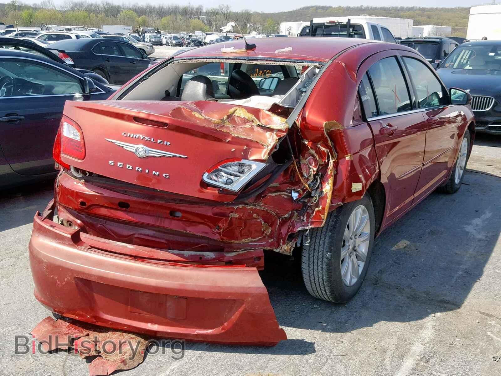 2010 CHRYSLER SEBRING - VIN: 1C3CC5FB7AN141005 - Фото 4