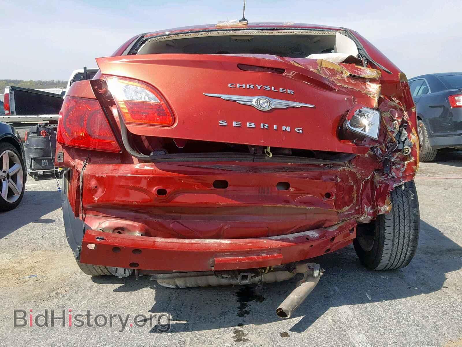 2010 CHRYSLER SEBRING - VIN: 1C3CC5FB7AN141005 - Фото 9