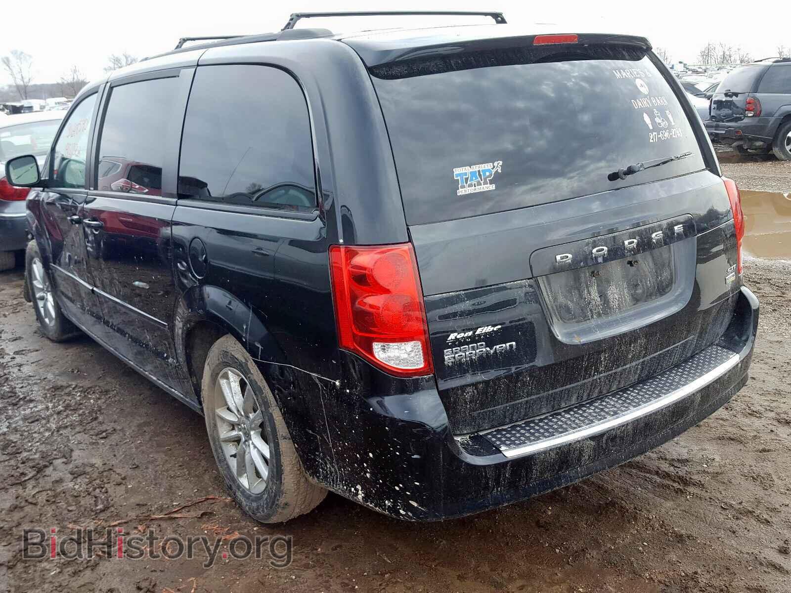 2014 DODGE CARAVAN - VIN: 2C4RDGCG9ER322968 - Фото 3
