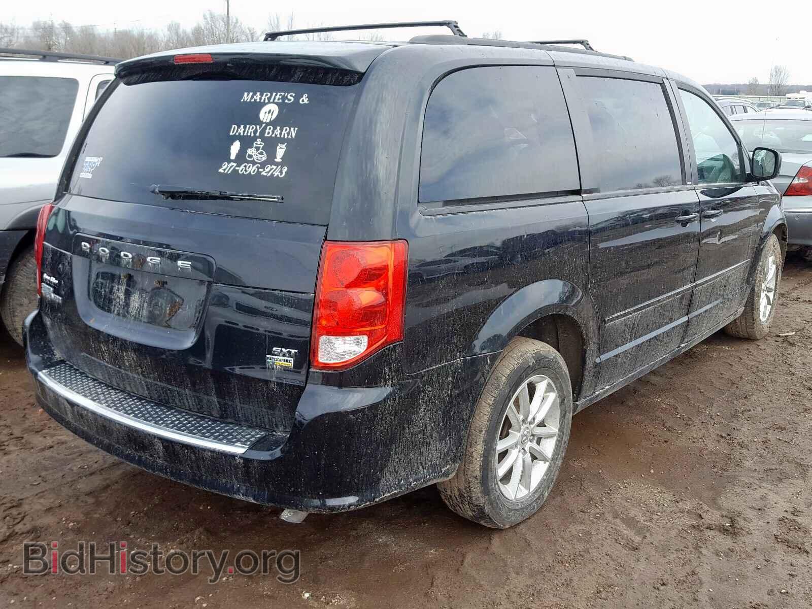 2014 DODGE CARAVAN - VIN: 2C4RDGCG9ER322968 - Фото 4