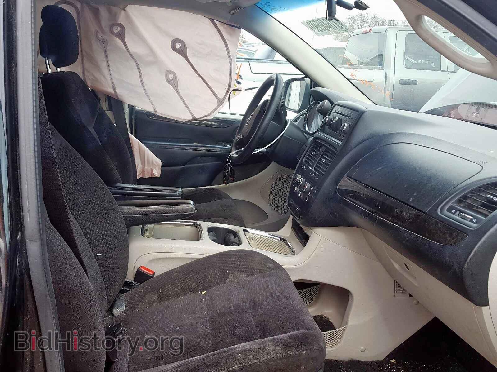 2014 DODGE CARAVAN - VIN: 2C4RDGCG9ER322968 - Фото 5