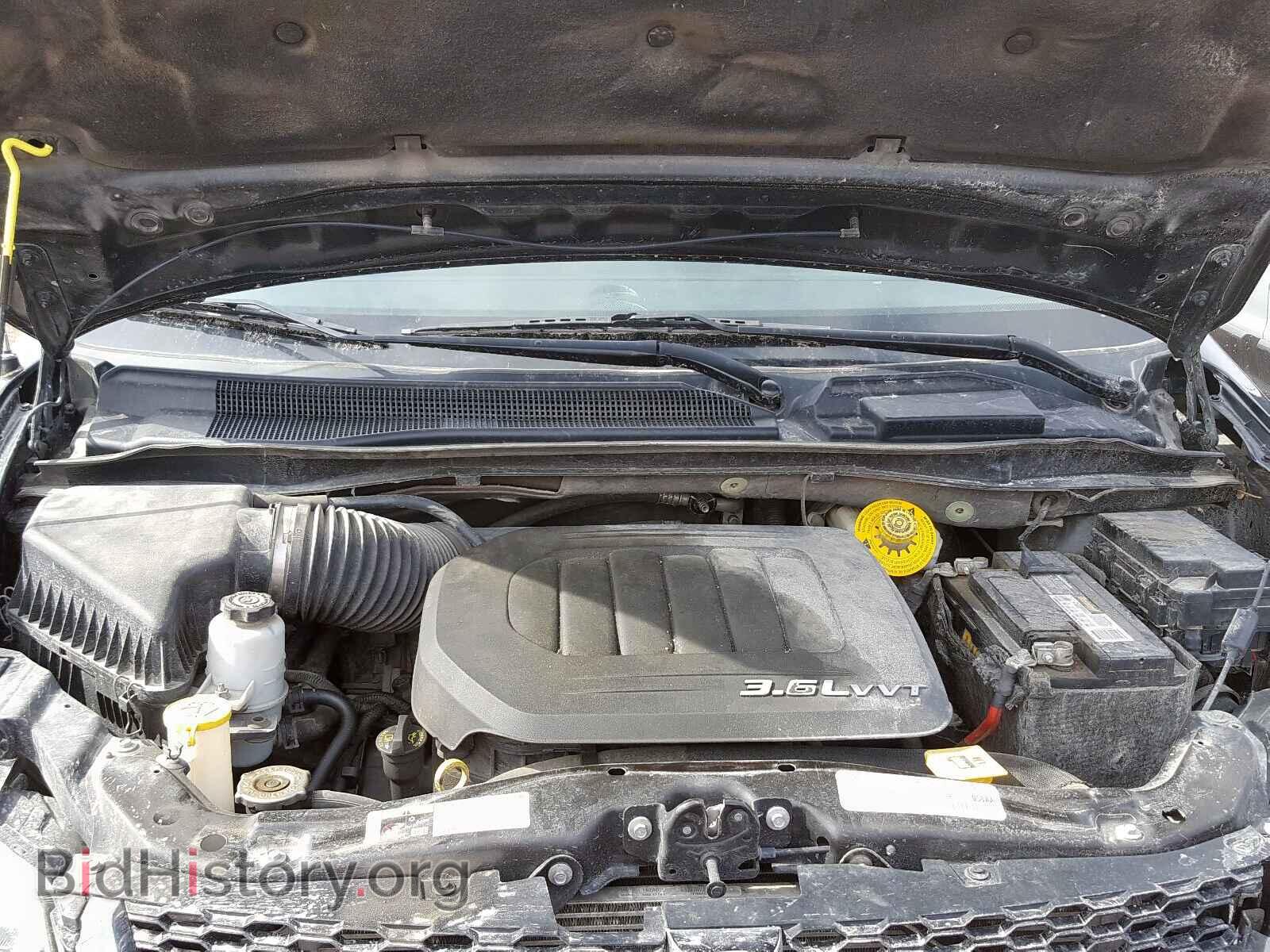 2014 DODGE CARAVAN - VIN: 2C4RDGCG9ER322968 - Фото 7