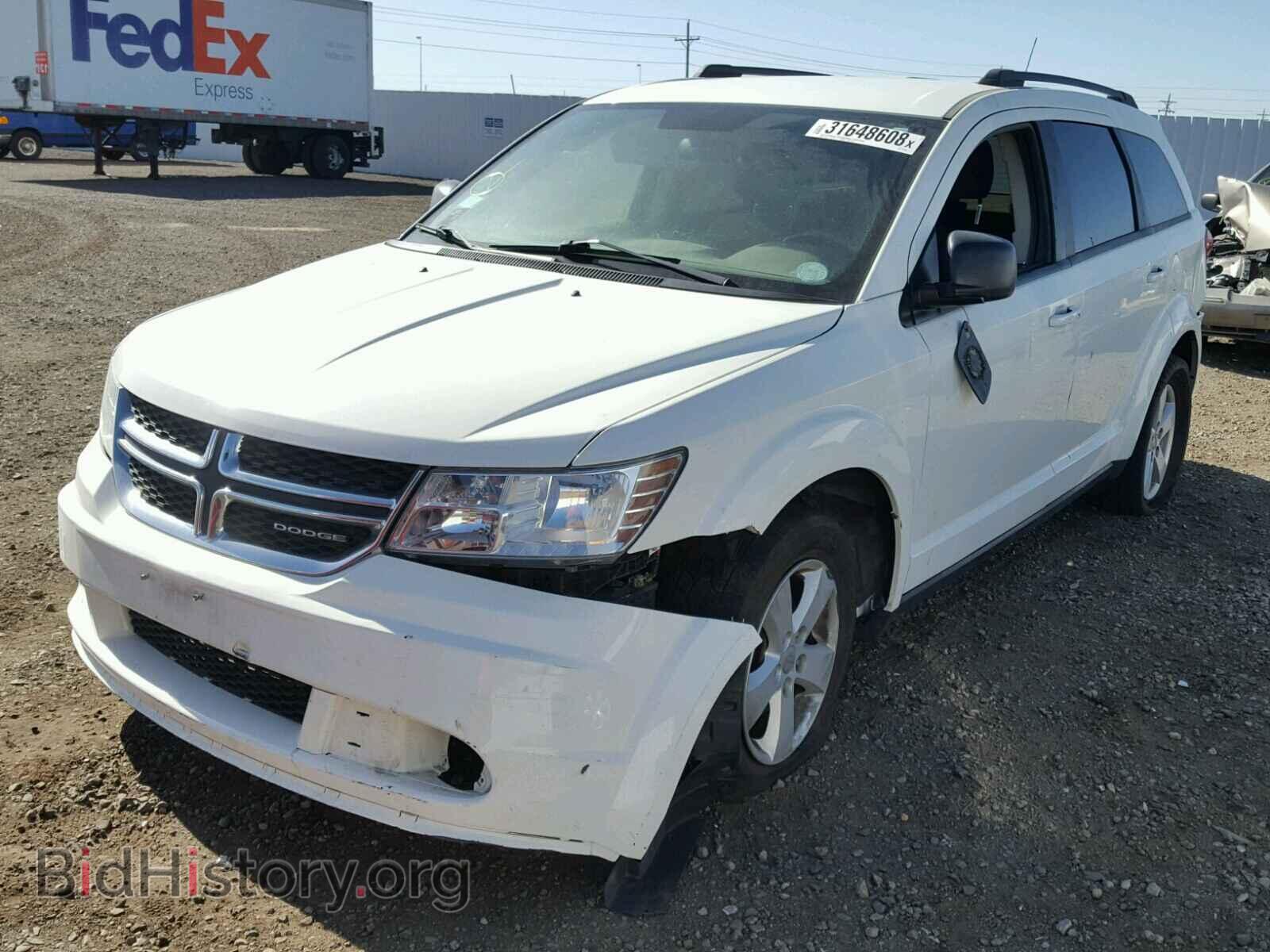 2011 DODGE JOURNEY - VIN: 3D4PG4FB8BT517386 - Фото 2