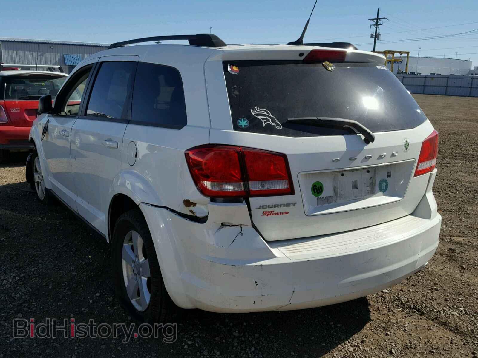 2011 DODGE JOURNEY - VIN: 3D4PG4FB8BT517386 - Фото 3