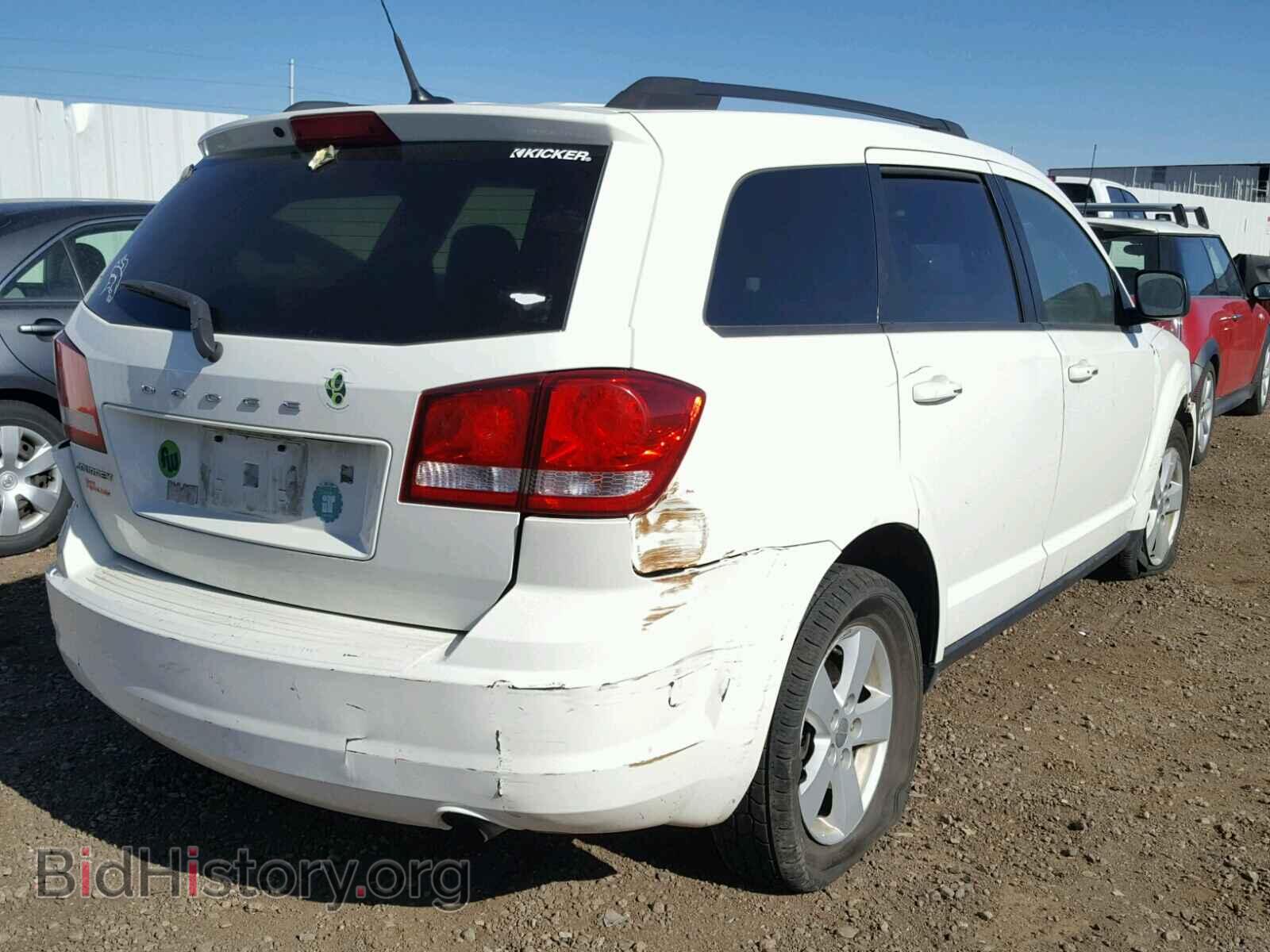2011 DODGE JOURNEY - VIN: 3D4PG4FB8BT517386 - Фото 4