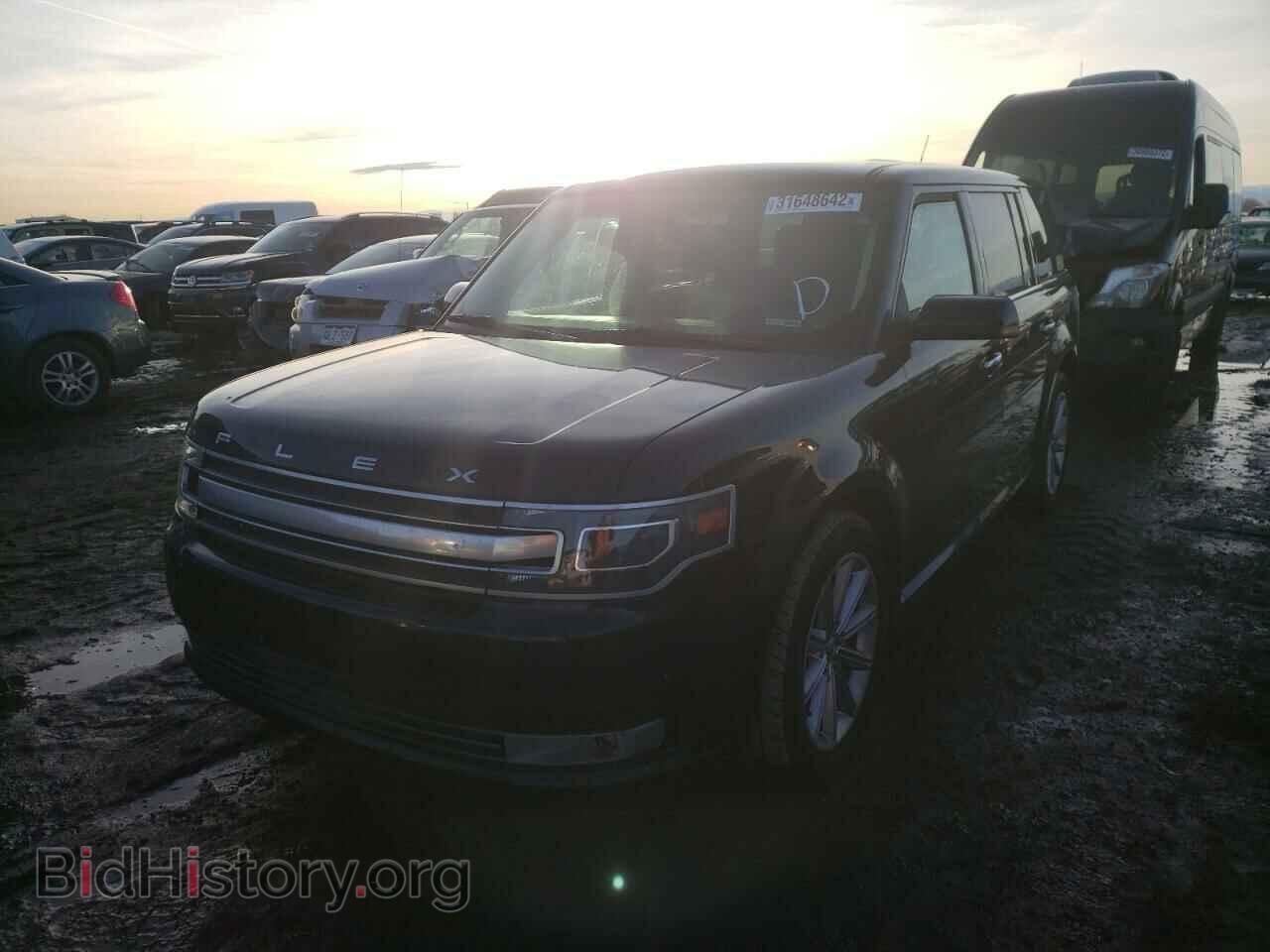 2019 FORD FLEX - VIN: 2FMHK6D88KBA06481 - Фото 2