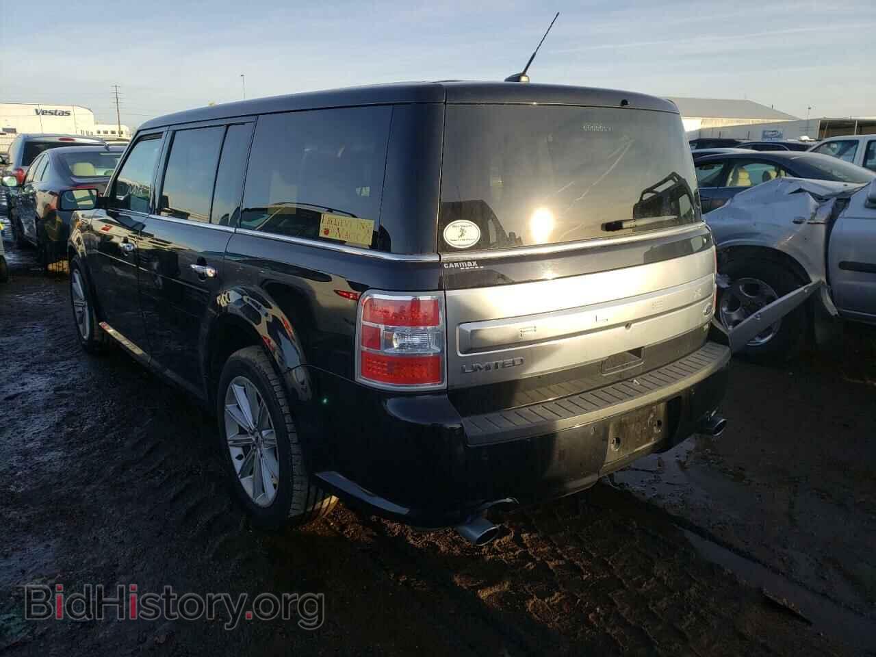 2019 FORD FLEX - VIN: 2FMHK6D88KBA06481 - Фото 3