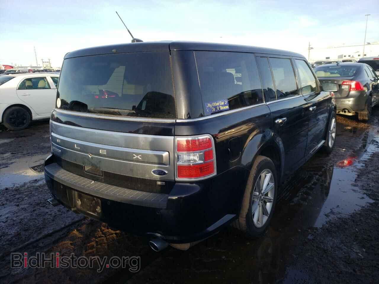 2019 FORD FLEX - VIN: 2FMHK6D88KBA06481 - Фото 4