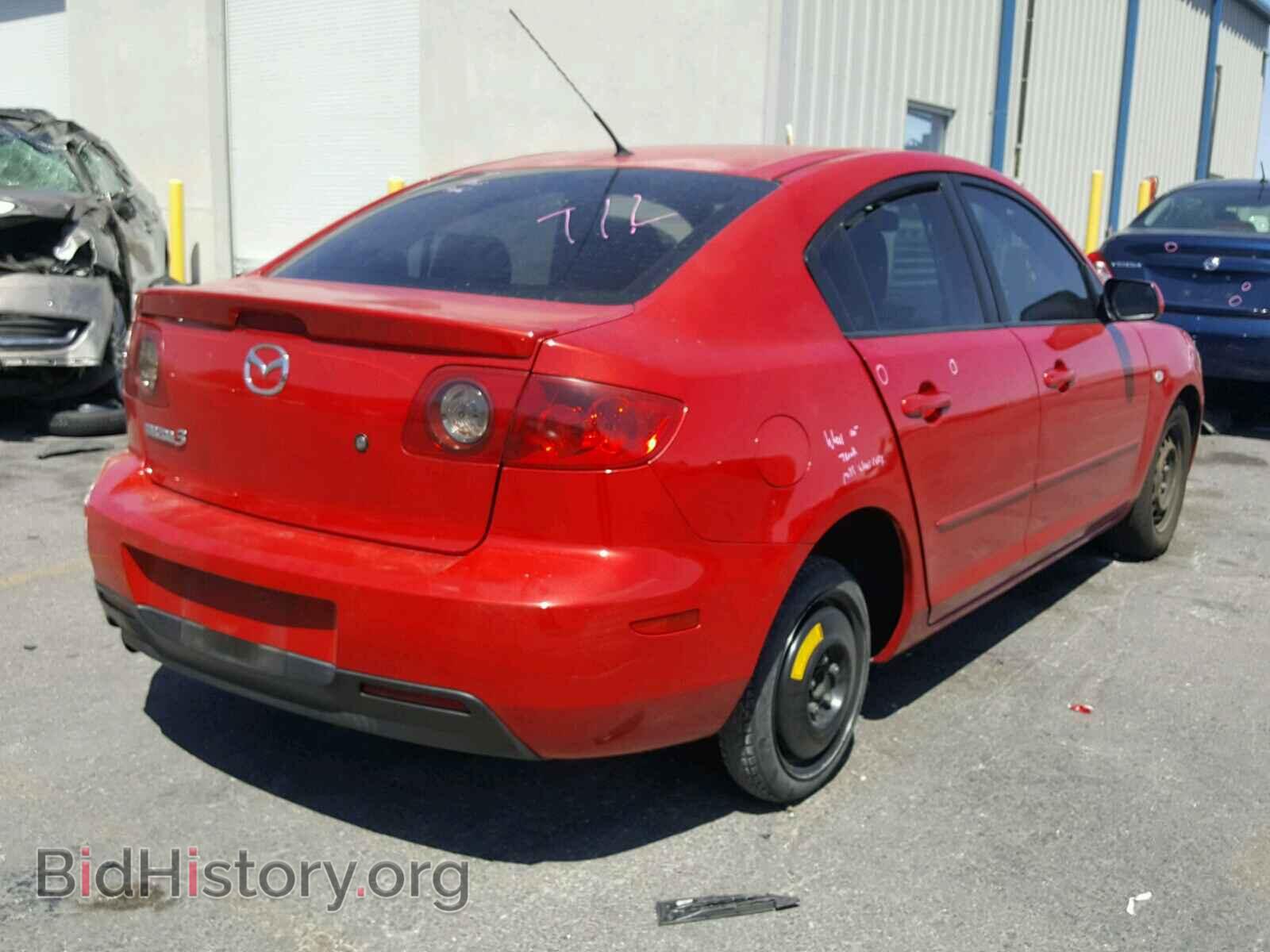 2006 MAZDA 3 - VIN: JM1BK12F261526627 - Photo 4