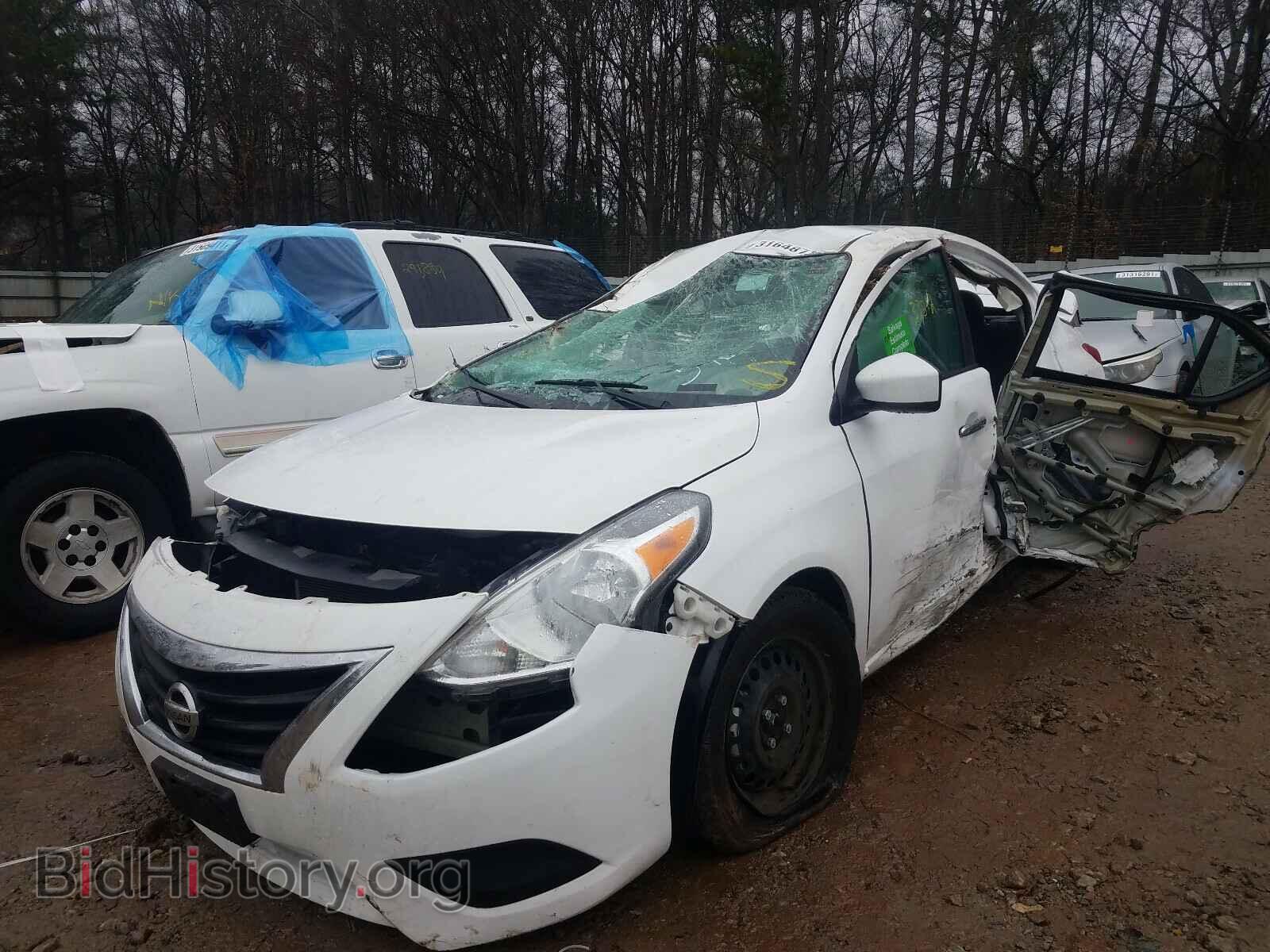 2019 NISSAN VERSA - VIN: 3N1CN7AP3KL865928 - Фото 2