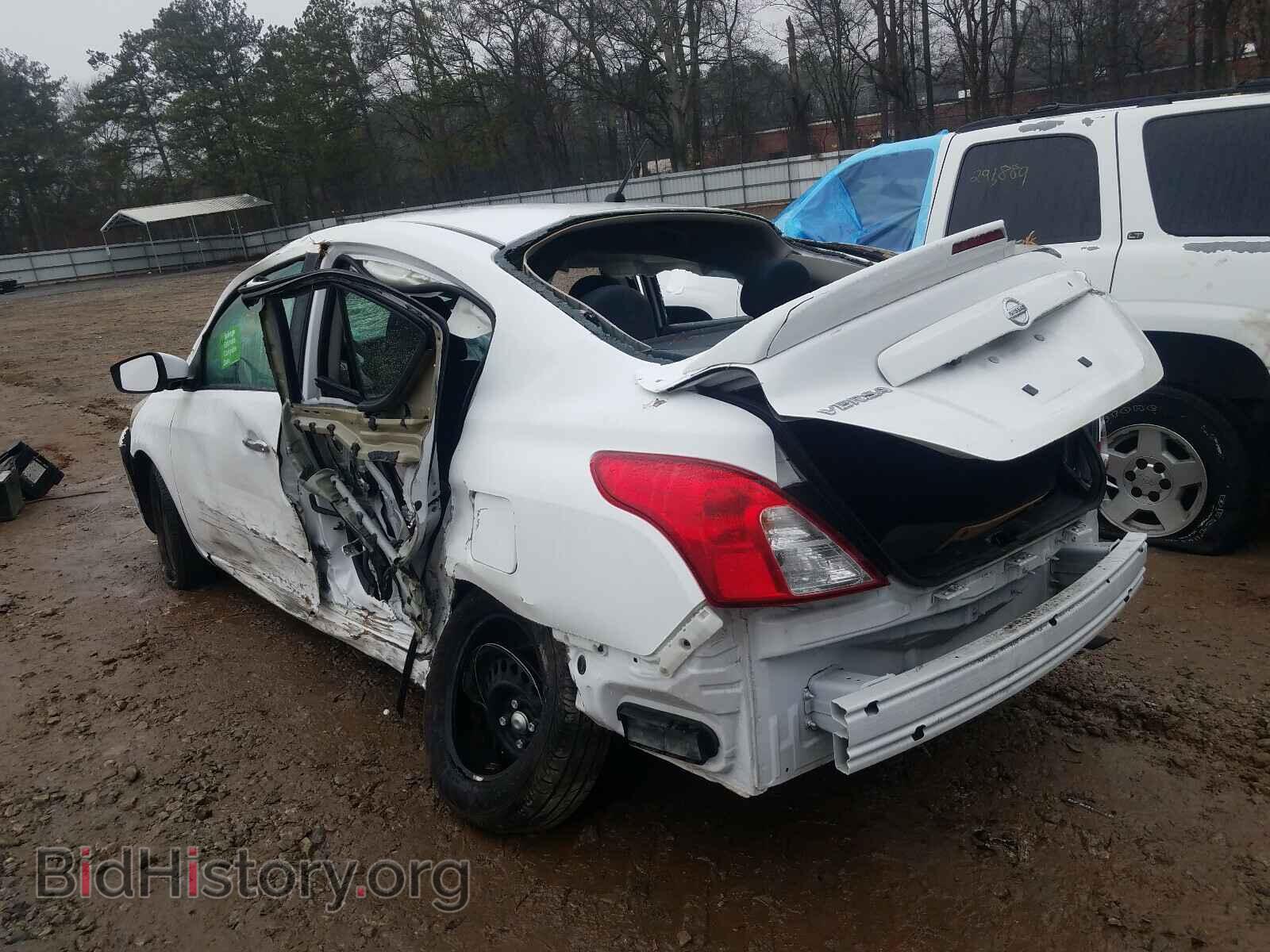 2019 NISSAN VERSA - VIN: 3N1CN7AP3KL865928 - Фото 3
