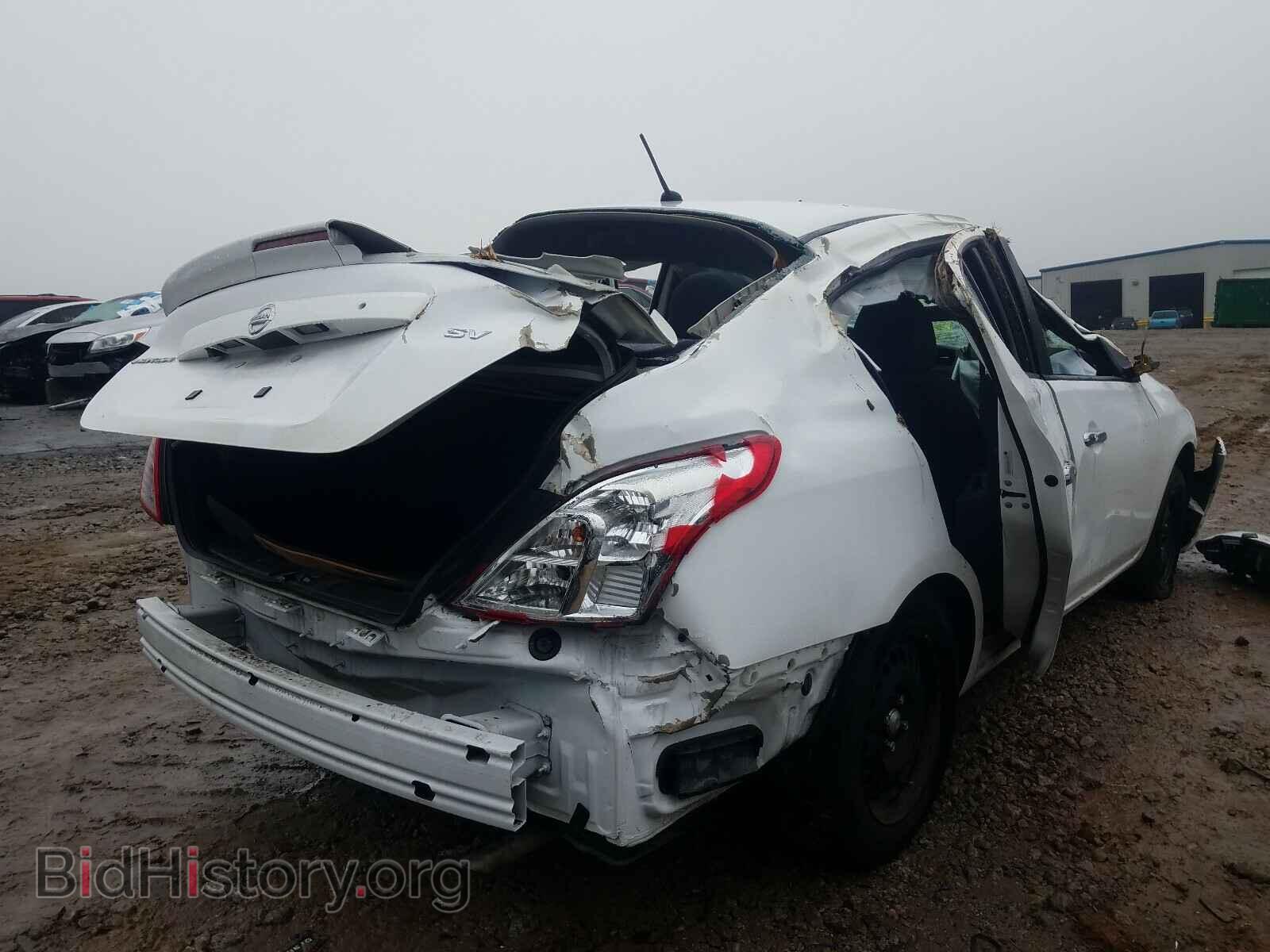 2019 NISSAN VERSA - VIN: 3N1CN7AP3KL865928 - Фото 4