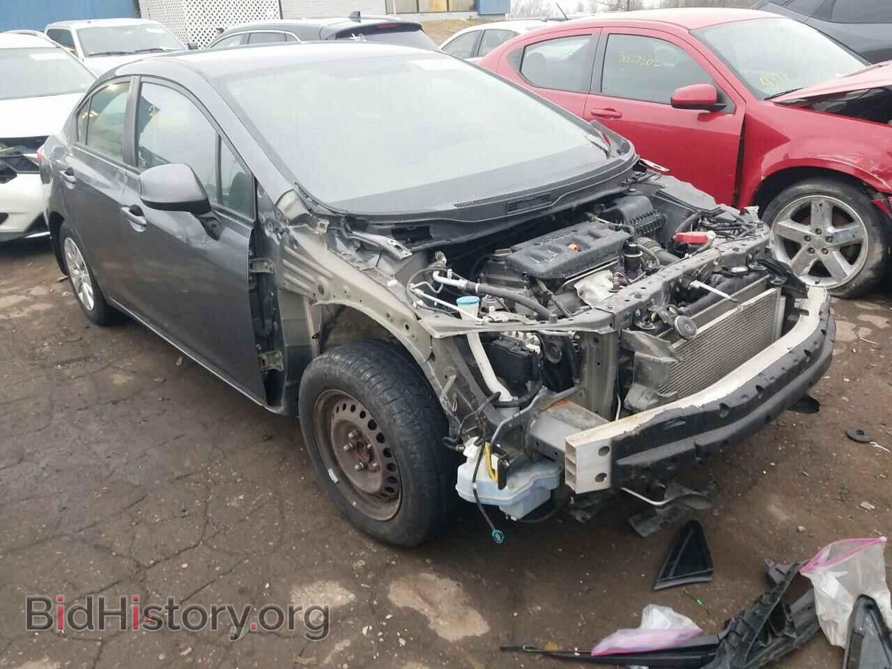 Фотография 19XFB2F51CE015458 - HONDA CIVIC 2012
