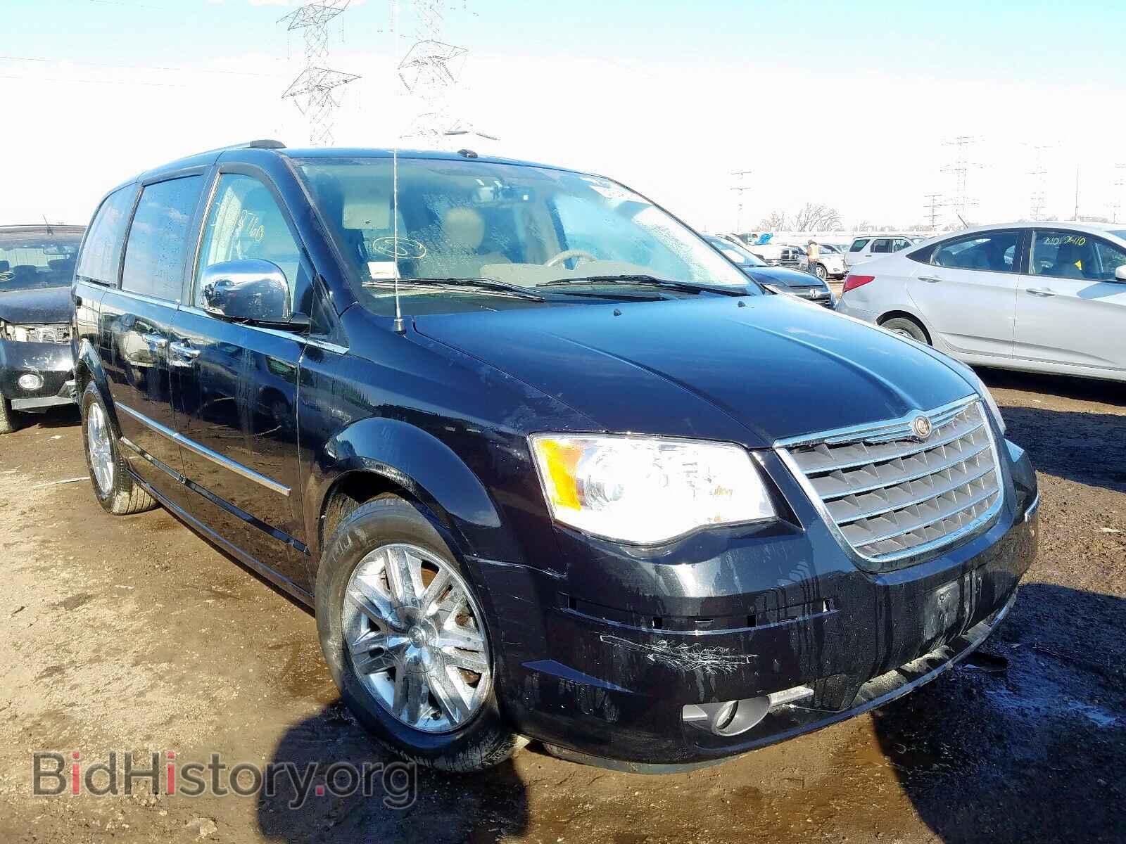 Фотография 2A8HR64X98R607284 - CHRYSLER MINIVAN 2008