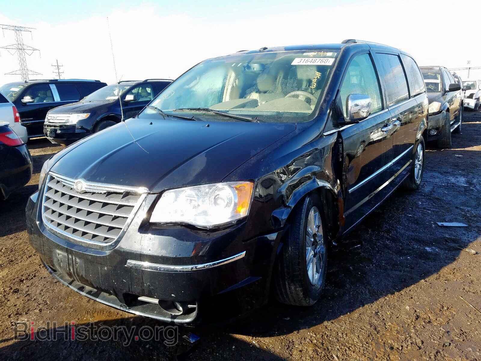 2008 CHRYSLER MINIVAN - VIN: 2A8HR64X98R607284 - Фото 2