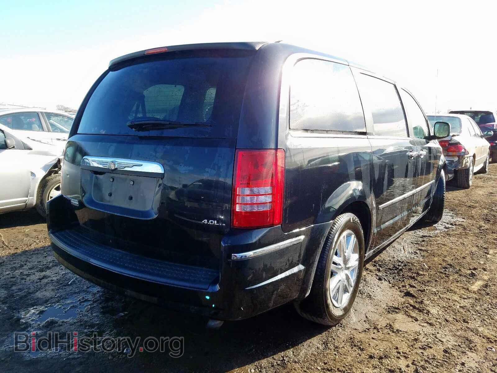 2008 CHRYSLER MINIVAN - VIN: 2A8HR64X98R607284 - Фото 4
