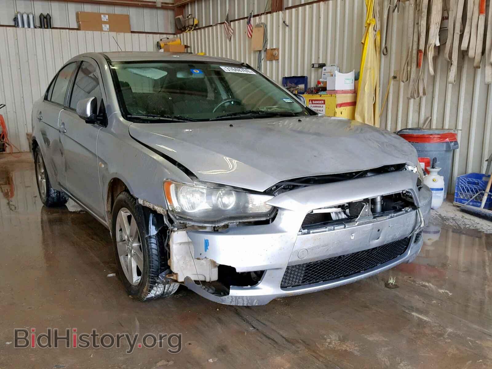 Photo JA3AU26U08U035915 - MITSUBISHI LANCER 2008