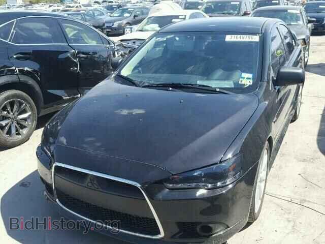 2012 MITSUBISHI LANCER - VIN: JA32U1FU3CU008540 - Фото 2