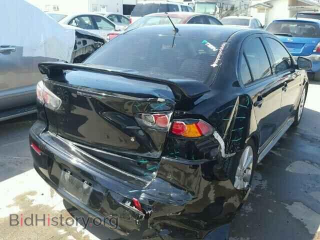 2012 MITSUBISHI LANCER - VIN: JA32U1FU3CU008540 - Фото 4