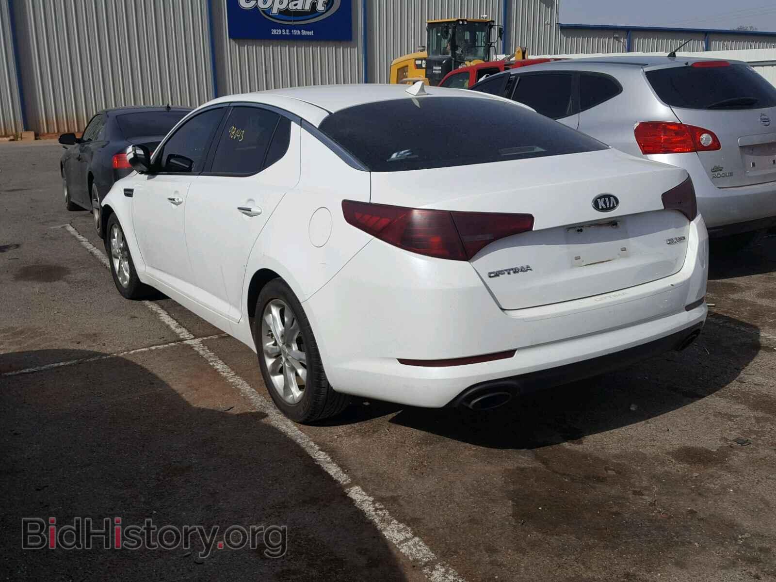 2013 KIA OPTIMA - VIN: 5XXGN4A75DG205482 - Фото 3