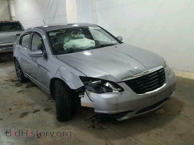 Photo 1C3CCBBB6DN649913 - CHRYSLER 200 2013