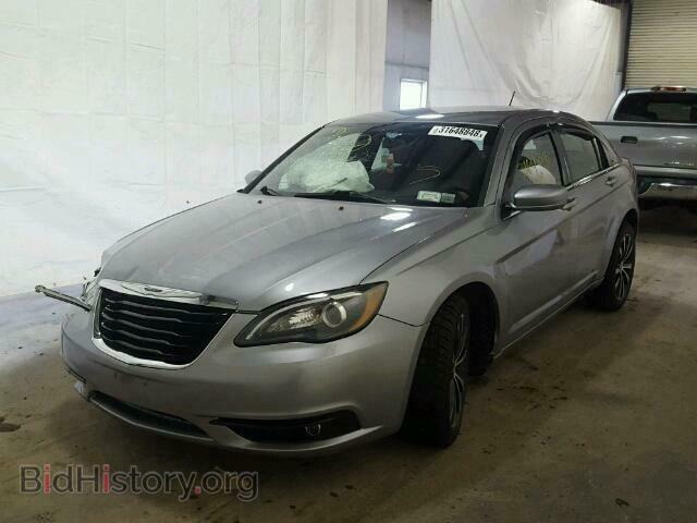 2013 CHRYSLER 200 - VIN: 1C3CCBBB6DN649913 - Фото 2