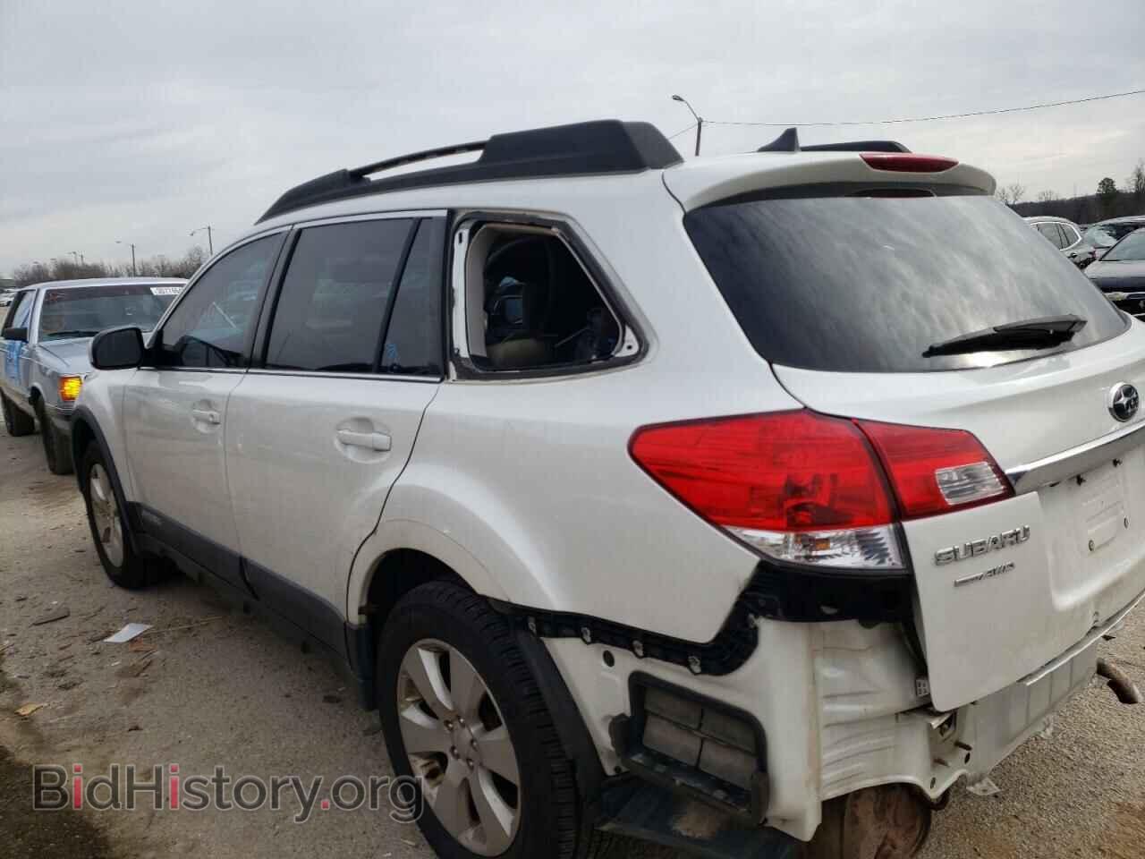 2011 SUBARU OUTBACK - VIN: 4S4BRELC3B2316500 - Фото 3