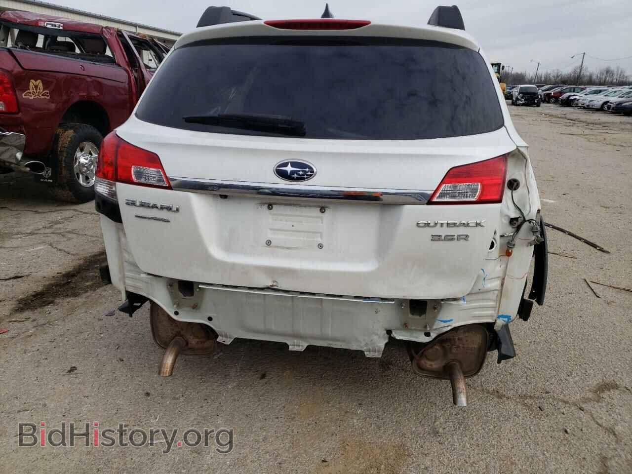 2011 SUBARU OUTBACK - VIN: 4S4BRELC3B2316500 - Фото 9
