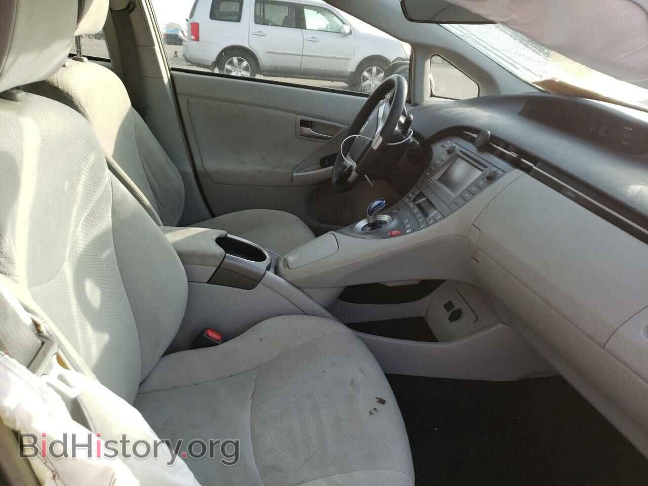 2014 TOYOTA PRIUS - VIN: JTDKN3DU7E0364562 - Фото 5