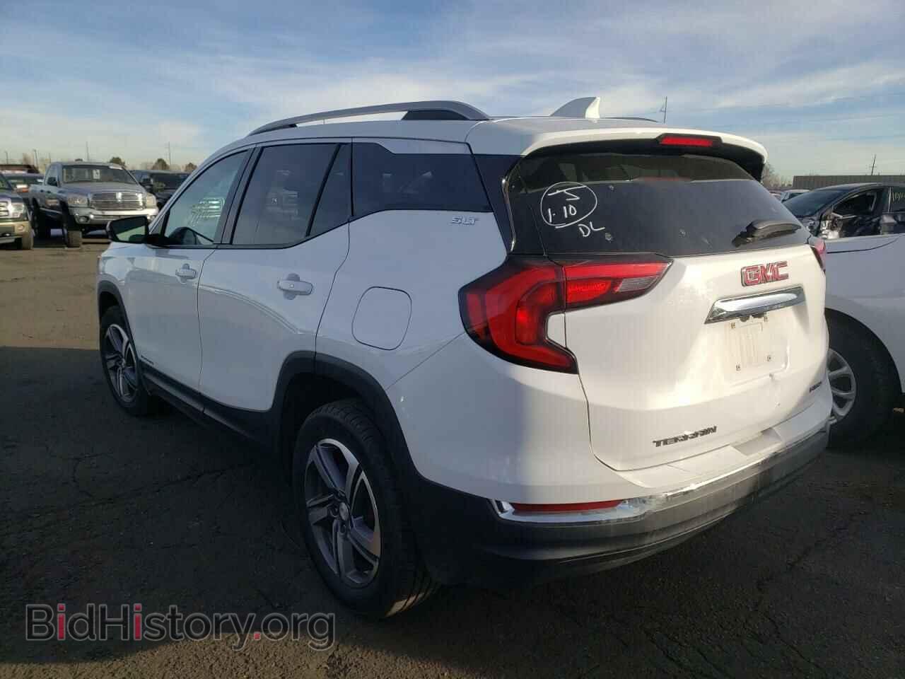 2020 GMC TERRAIN - VIN: 3GKALVEV6LL252392 - Фото 3