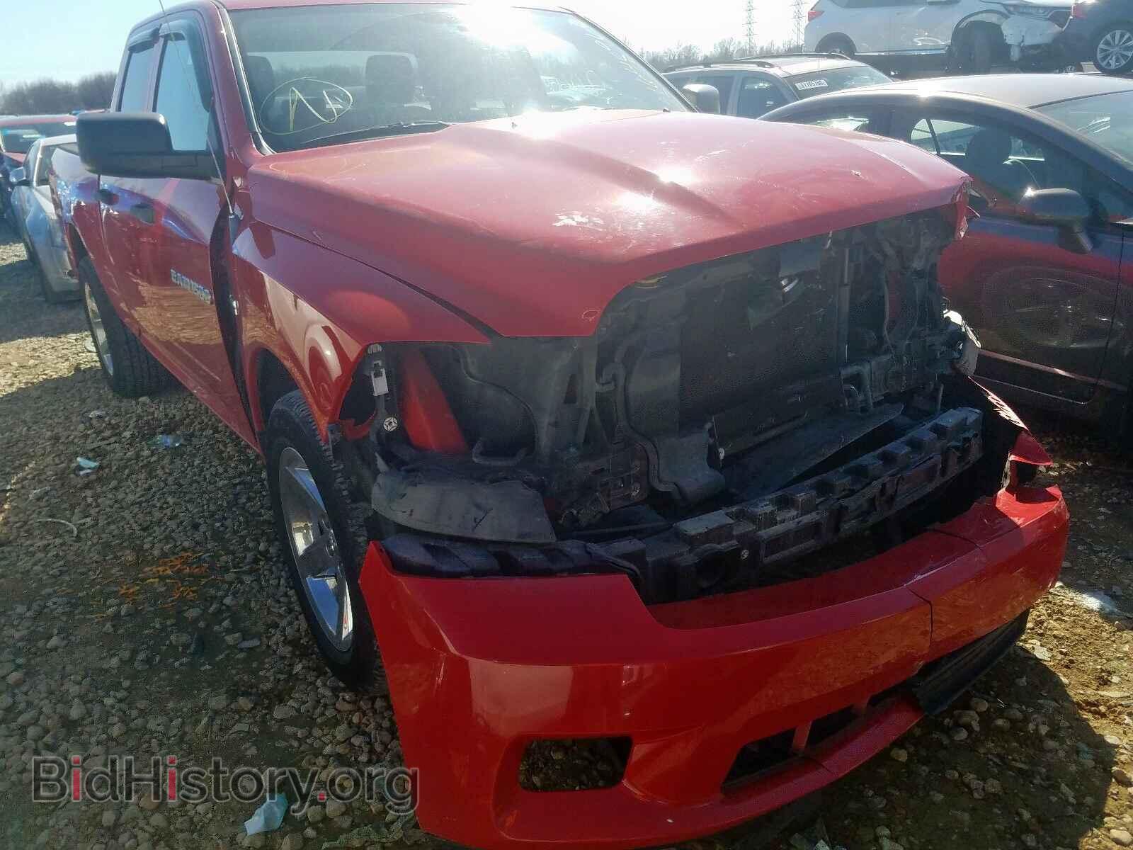 Фотография 1C6RD6FT3CS237338 - DODGE RAM 1500 S 2012