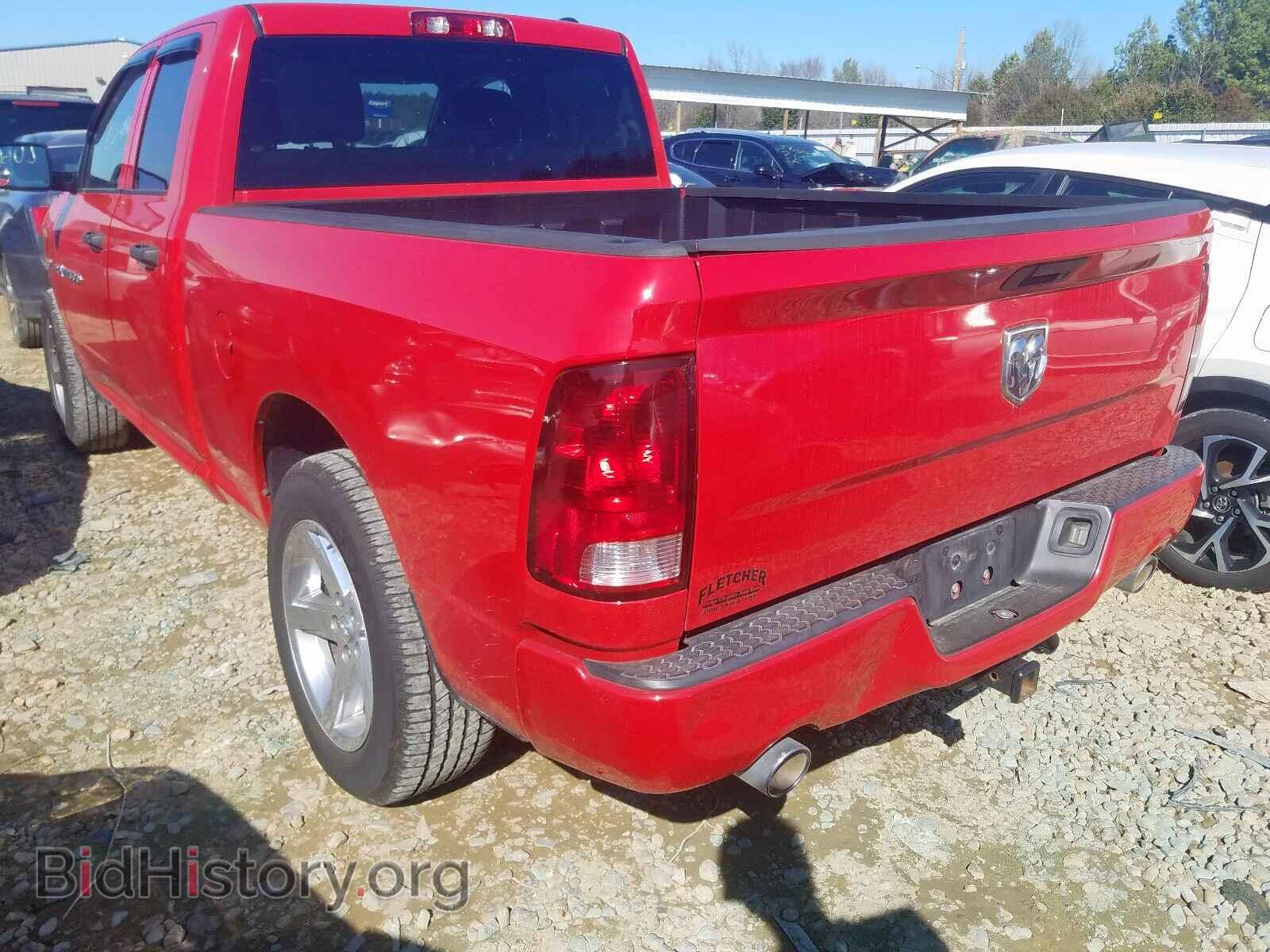 2012 DODGE RAM 1500 S - VIN: 1C6RD6FT3CS237338 - Фото 3