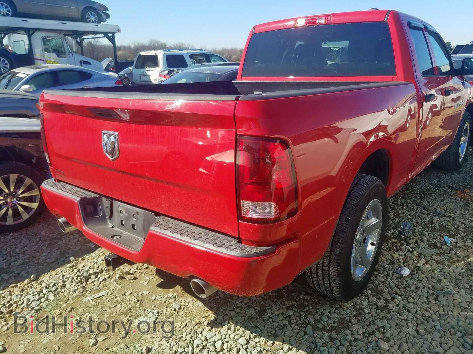 2012 DODGE RAM 1500 S - VIN: 1C6RD6FT3CS237338 - Фото 4