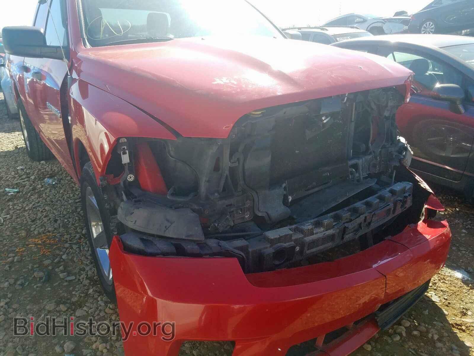 2012 DODGE RAM 1500 S - VIN: 1C6RD6FT3CS237338 - Фото 9