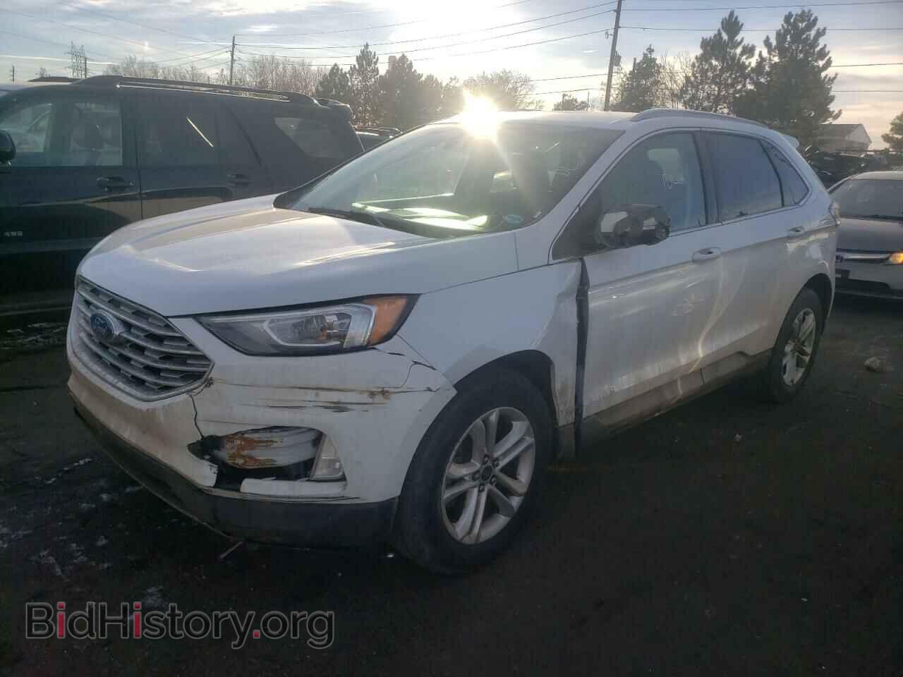 2019 FORD EDGE - VIN: 2FMPK4J98KBB74960 - Фото 2