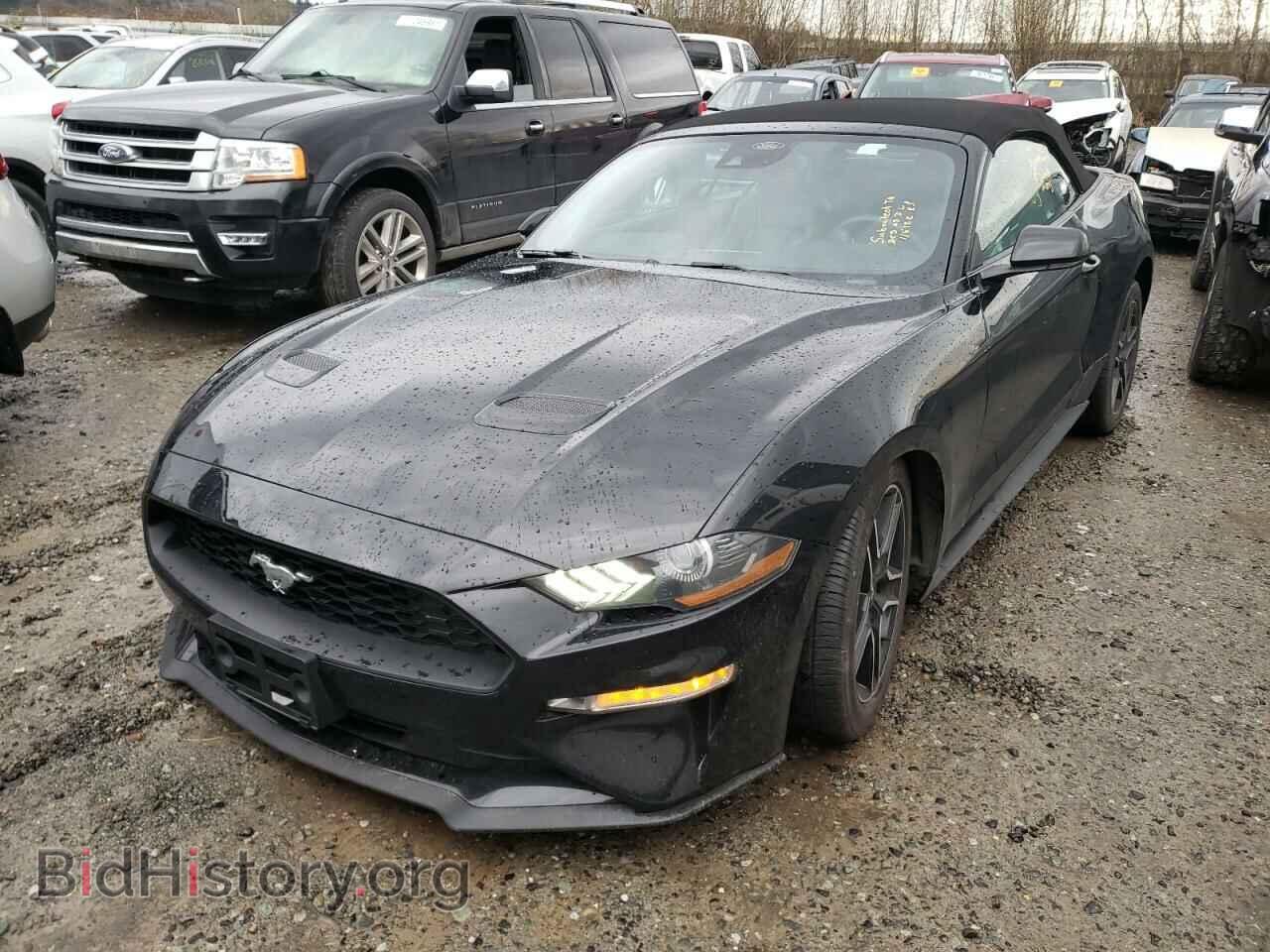 2021 FORD MUSTANG - VIN: 1FATP8UH9M5121230 - Фото 2