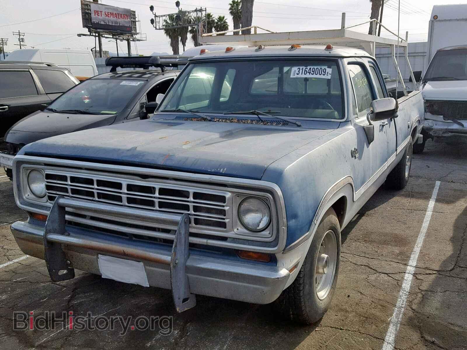 1974 DODGE RAM - VIN: 0000D27BD4S050106 - Photo 2