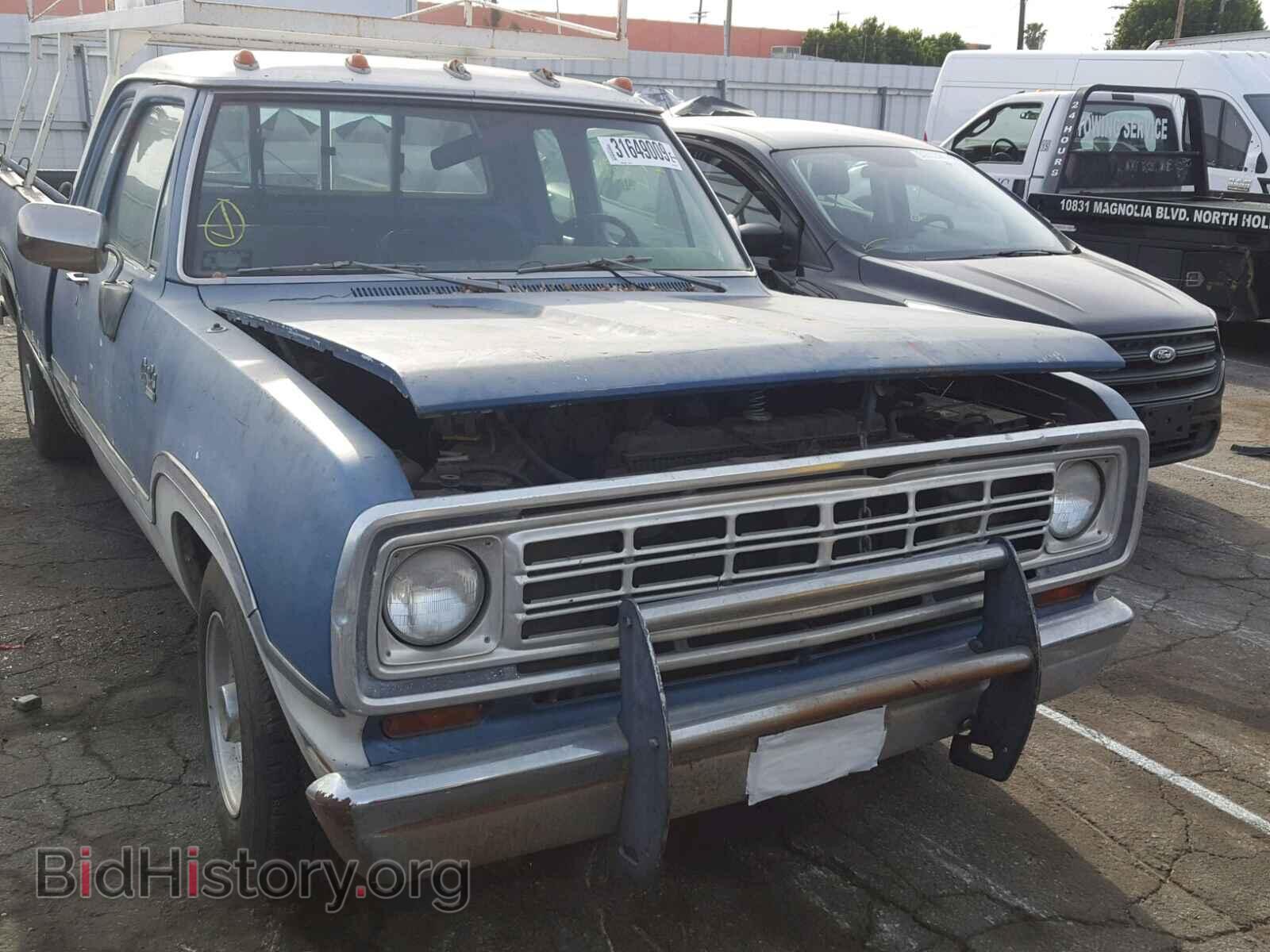 1974 DODGE RAM - VIN: 0000D27BD4S050106 - Photo 7