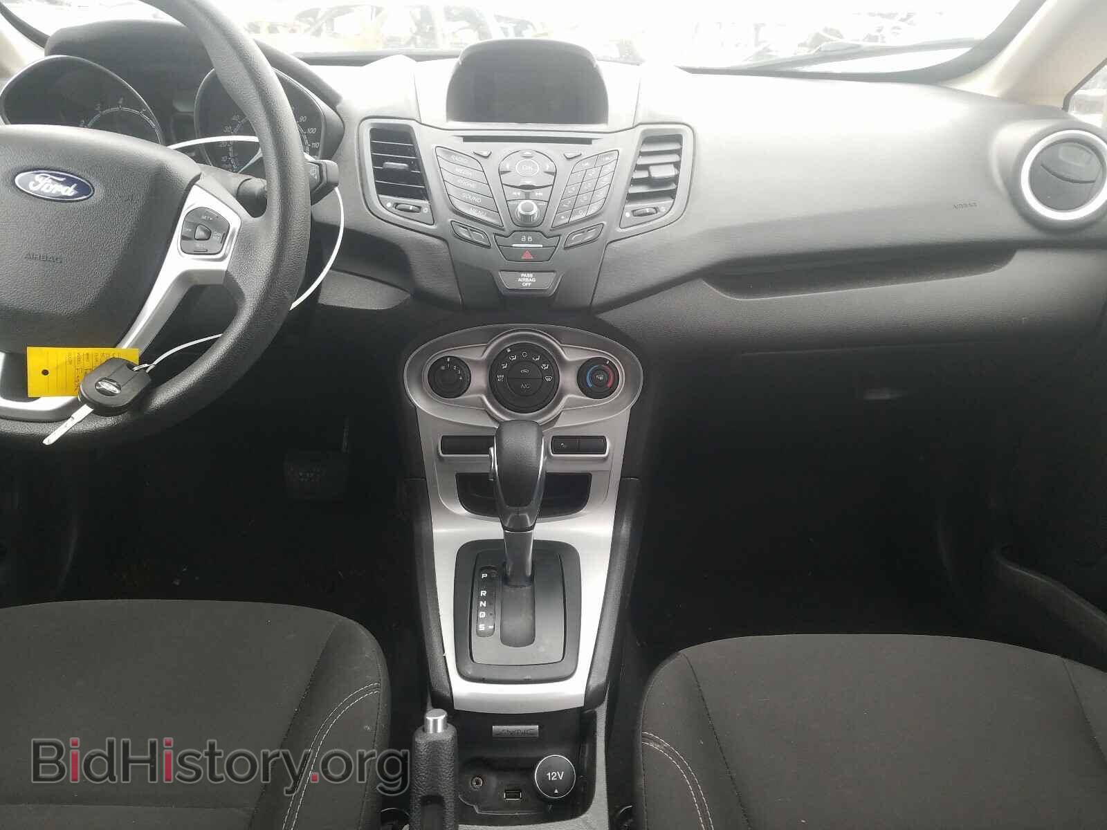 2017 FORD FIESTA - VIN: 3FADP4EJ9HM131934 - Фото 9