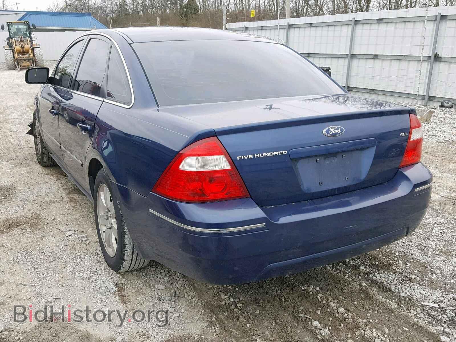 2005 FORD FIVE HUNDR - VIN: 1FAFP24145G110705 - Фото 3