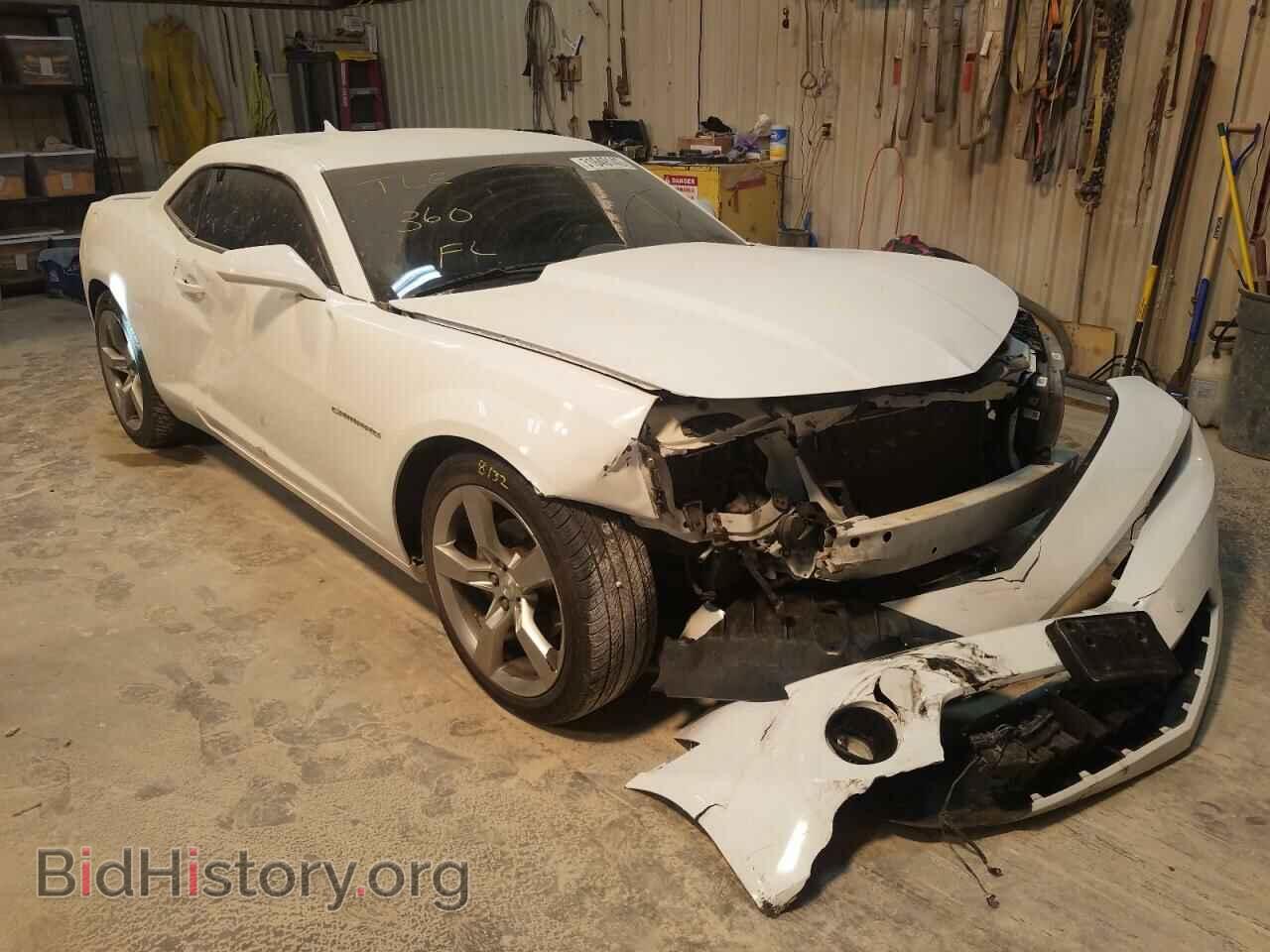 Photo 2G1FC1E34C9186557 - CHEVROLET CAMARO 2012