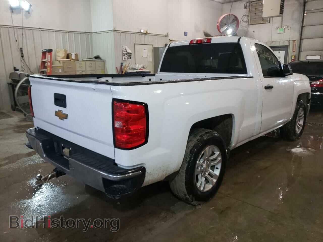 2014 CHEVROLET SILVERADO - VIN: 1GCNCPEC4EZ254712 - Фото 4