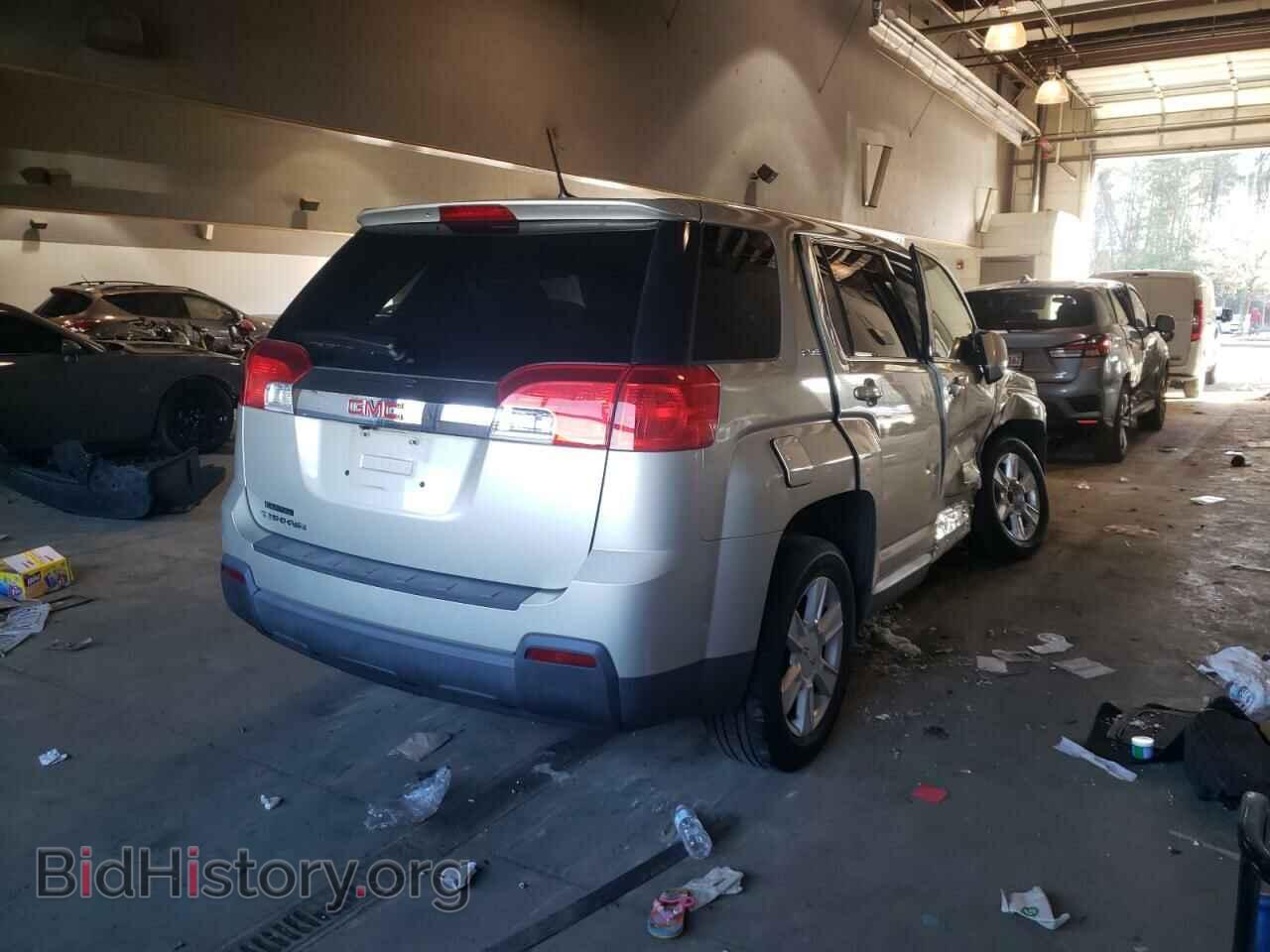 2013 GMC TERRAIN - VIN: 2GKALMEK6D6333771 - Фото 4