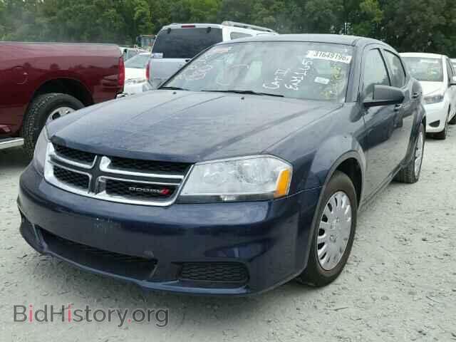 2014 DODGE AVENGER - VIN: 1C3CDZAB9EN116527 - Фото 2