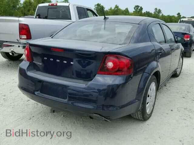 2014 DODGE AVENGER - VIN: 1C3CDZAB9EN116527 - Фото 4