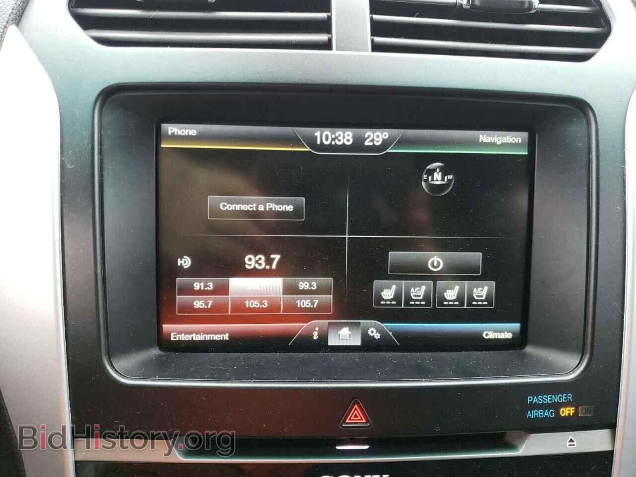 2012 FORD EXPLORER - VIN: 1FMHK8F89CGA48869 - Фото 9