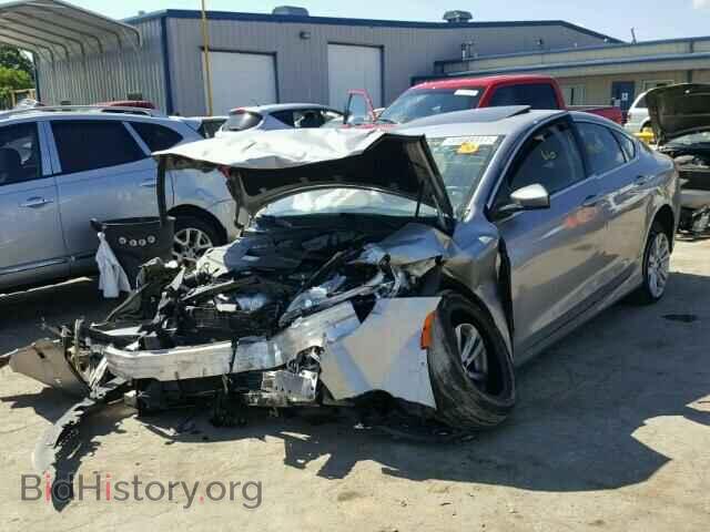 2015 CHRYSLER 200 - VIN: 1C3CCCAB9FN631397 - Фото 2