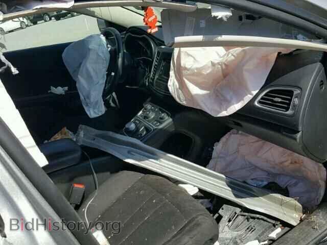 2015 CHRYSLER 200 - VIN: 1C3CCCAB9FN631397 - Фото 5