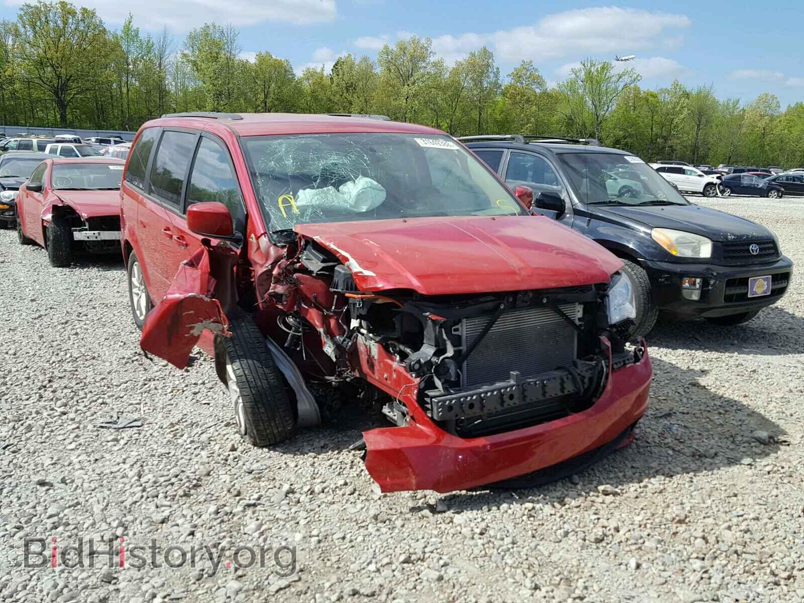 Фотография 2C4RDGCG4ER267071 - DODGE CARAVAN 2014